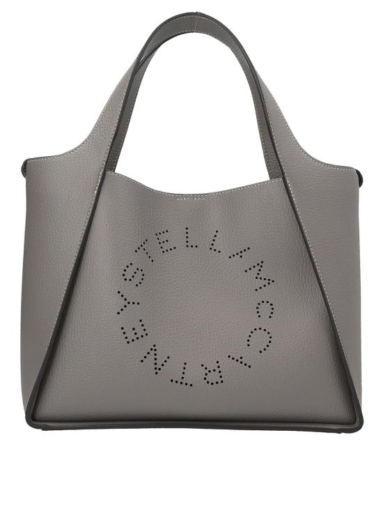 26FW 스텔라 맥카트니 로고 크로스바디 토트백 513860WP00571506 Grey