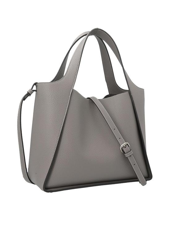 26FW 스텔라 맥카트니 로고 크로스바디 토트백 513860WP00571506 Grey - STELLA MCCARTNEY