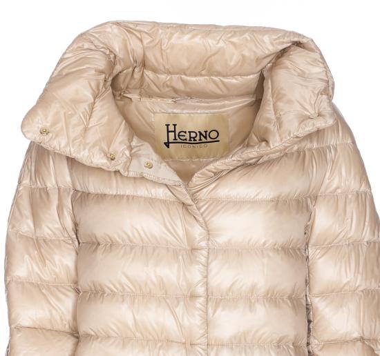 25FW 에르노 아민타 케이프 PI0043DIC 12017Z1985 White - HERNO