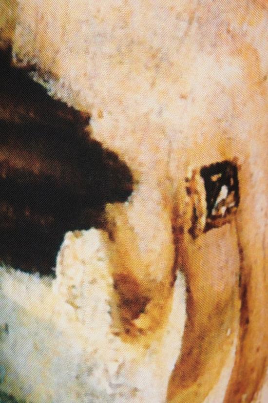 25SS 알렉산더 맥퀸 스트레이트 팬츠 818981QZAN8 9101 Multicolor - ALEXANDER MCQUEEN