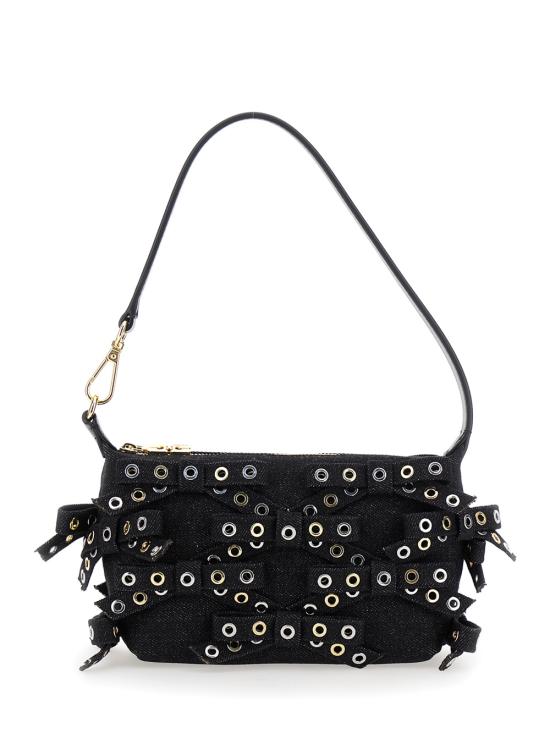 25SS 가니 숄더백 A6625099 BLACK DOM