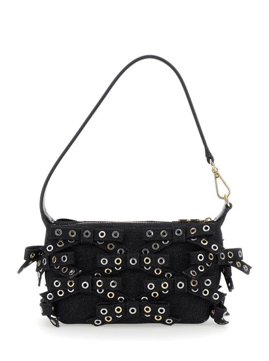 25SS 가니 숄더백 A6625099 BLACK DOM - GANNI