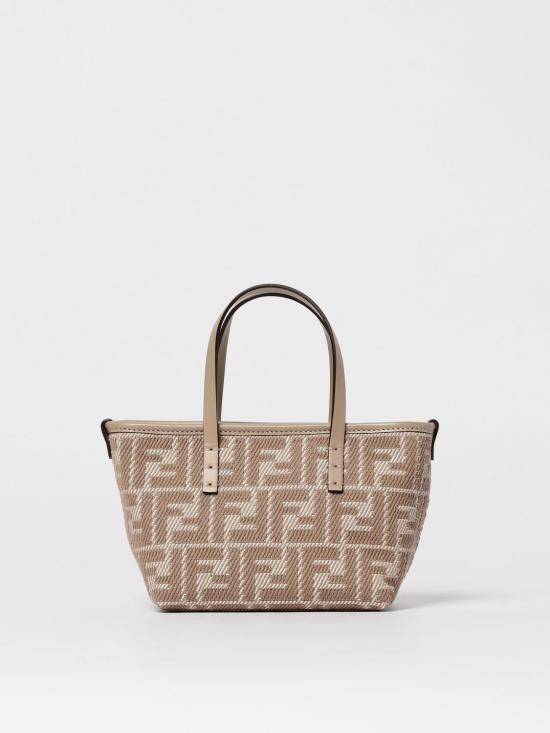 25SS 펜디 토트백 8BS096AUPXF1SNP DOVE GREY DOM