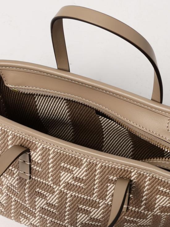 25SS 펜디 토트백 8BS096AUPXF1SNP DOVE GREY DOM - FENDI