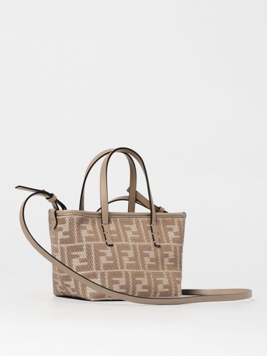 25SS 펜디 토트백 8BS096AUPXF1SNP DOVE GREY DOM - FENDI