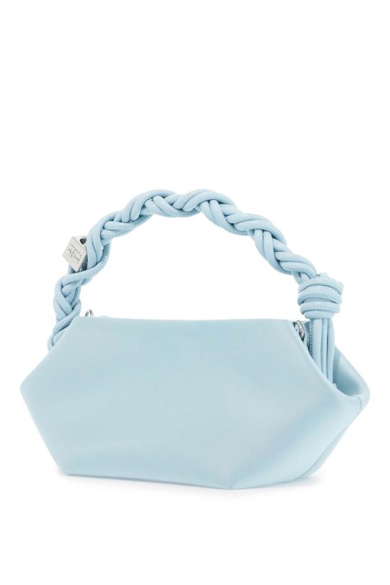  가니 토트백 A6339297 ICY BLUE DOM - GANNI