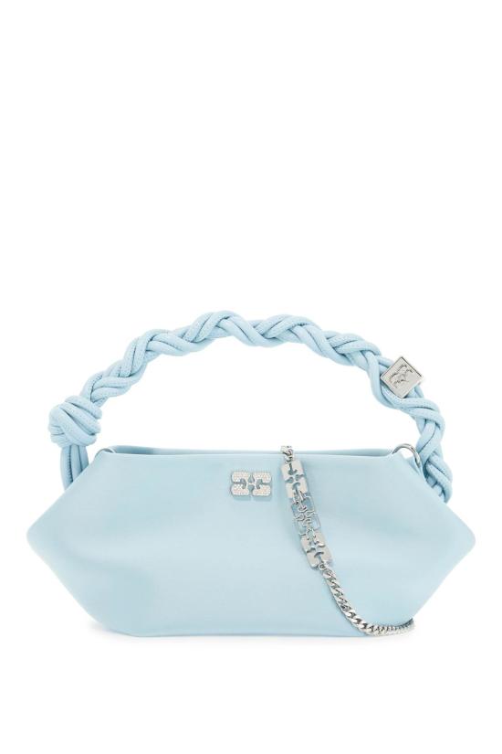  가니 토트백 A6339297 ICY BLUE DOM