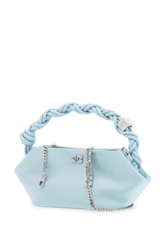  가니 토트백 A6339297 ICY BLUE DOM - GANNI