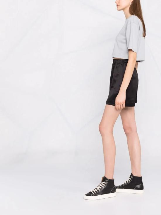 25SS 루루 스튜디오 반팔 티셔츠 GUPOGREYMELANGE Gray - LOULOU STUDIO