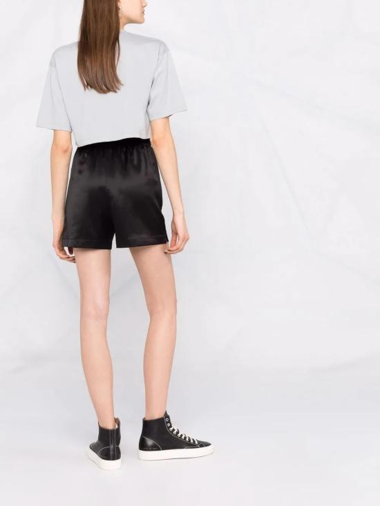 25SS 루루 스튜디오 반팔 티셔츠 GUPOGREYMELANGE Gray - LOULOU STUDIO