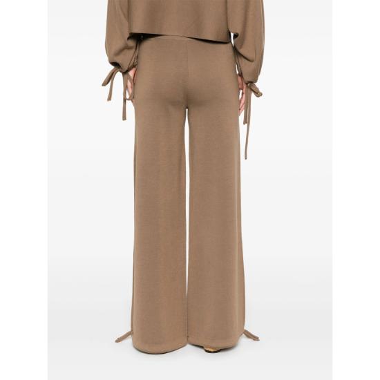 25FW 막스마라 스트레이트 팬츠 NIGERIA 022 004 BROWN - MAX MARA