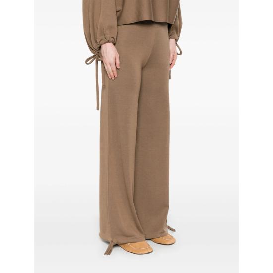 25FW 막스마라 스트레이트 팬츠 NIGERIA 022 004 BROWN - MAX MARA