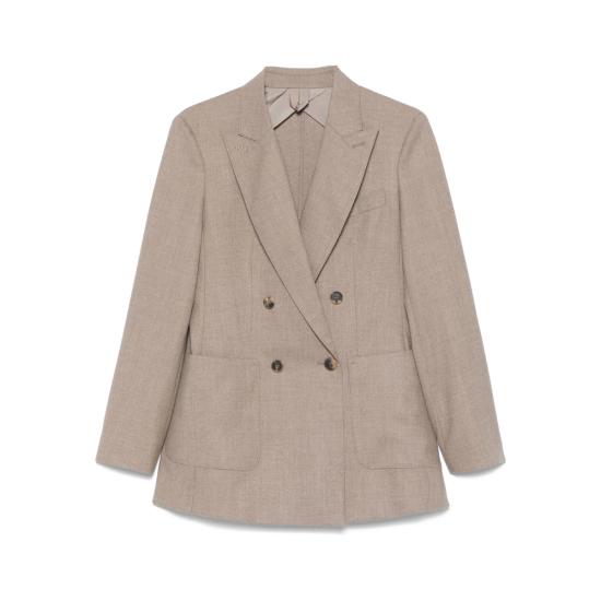 25FW 막스마라 수트 자켓 HARALD 257 002 BROWN