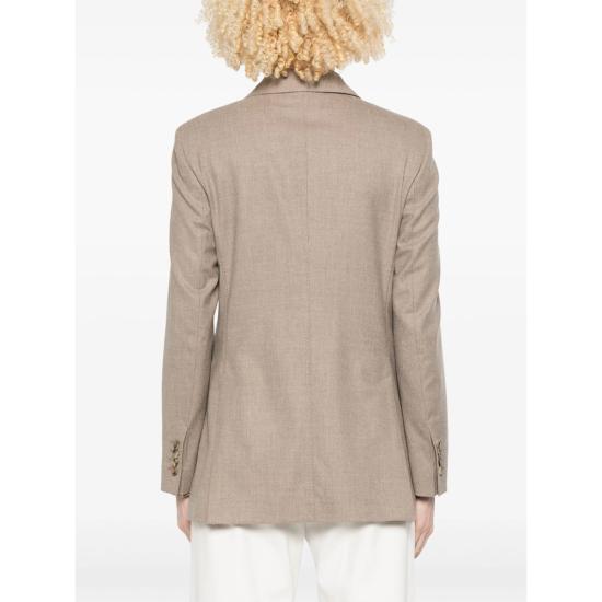 25FW 막스마라 수트 자켓 HARALD 257 002 BROWN - MAX MARA