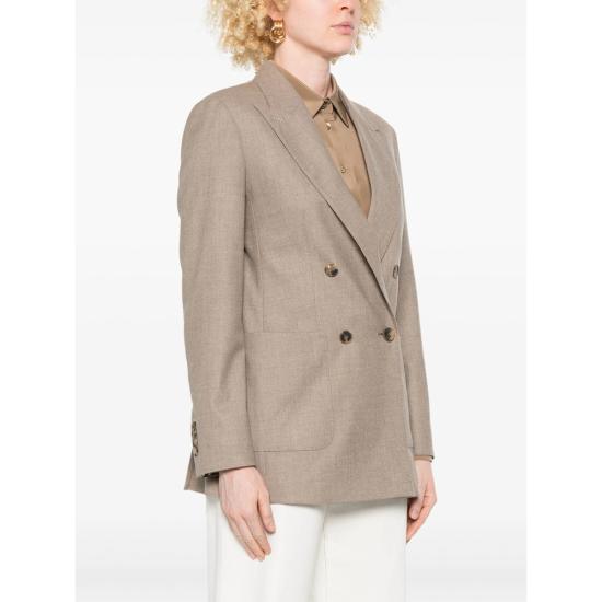 25FW 막스마라 수트 자켓 HARALD 257 002 BROWN - MAX MARA