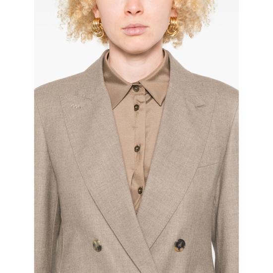 25FW 막스마라 수트 자켓 HARALD 257 002 BROWN - MAX MARA