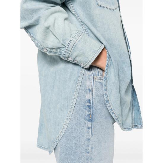 25FW 시티즌 오브 휴머니티 셔츠 9441 1527 ABBOT BLUE - CITIZEN OF HUMANITY