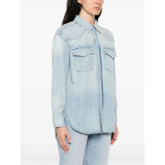 25FW 시티즌 오브 휴머니티 셔츠 9441 1527 ABBOT BLUE - CITIZEN OF HUMANITY