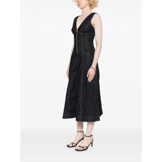 25FW 셀프 포트레이트 원피스 PF25 801M BL BLUE - SELF PORTRAIT