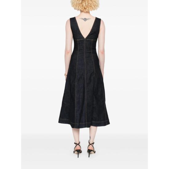 25FW 셀프 포트레이트 원피스 PF25 801M BL BLUE - SELF PORTRAIT