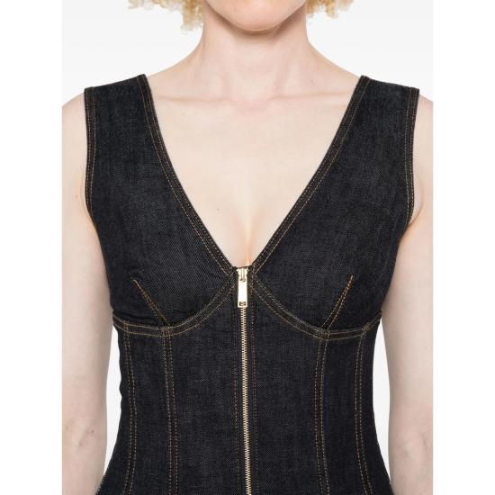 25FW 셀프 포트레이트 원피스 PF25 801M BL BLUE - SELF PORTRAIT