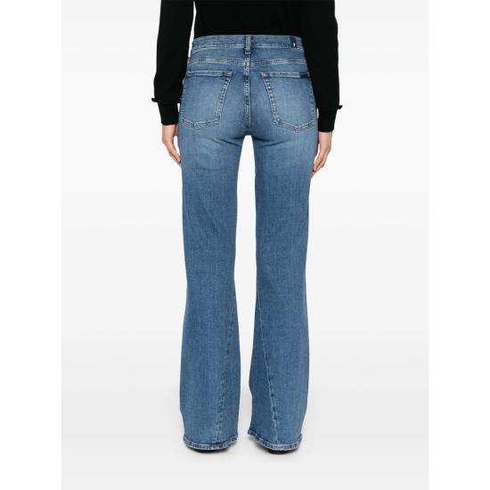 25FW 세븐포올맨카인드 데님 팬츠 7U310C12 DOJO 1E8 BLUE - 7 FOR ALL MANKIND