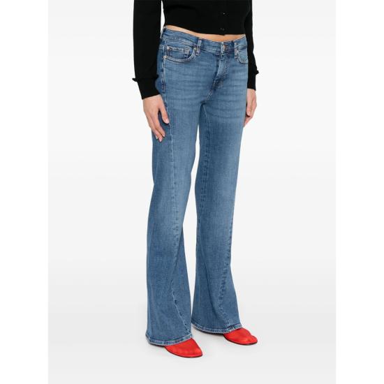 25FW 세븐포올맨카인드 데님 팬츠 7U310C12 DOJO 1E8 BLUE - 7 FOR ALL MANKIND