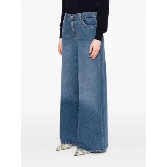 25FW 세븐포올맨카인드 데님 팬츠 7UL60C65 MARIE EP1 BLUE - 7 FOR ALL MANKIND