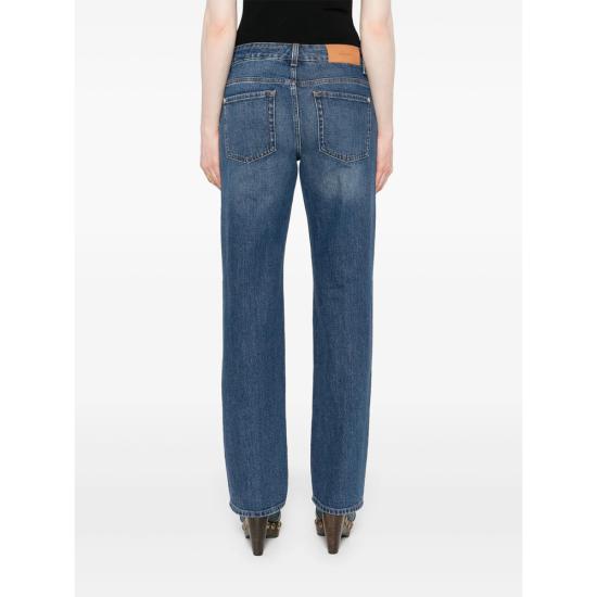 25FW 세븐포올맨카인드 데님 팬츠 7UC90C10 CALIE 1BH BLUE - 7 FOR ALL MANKIND