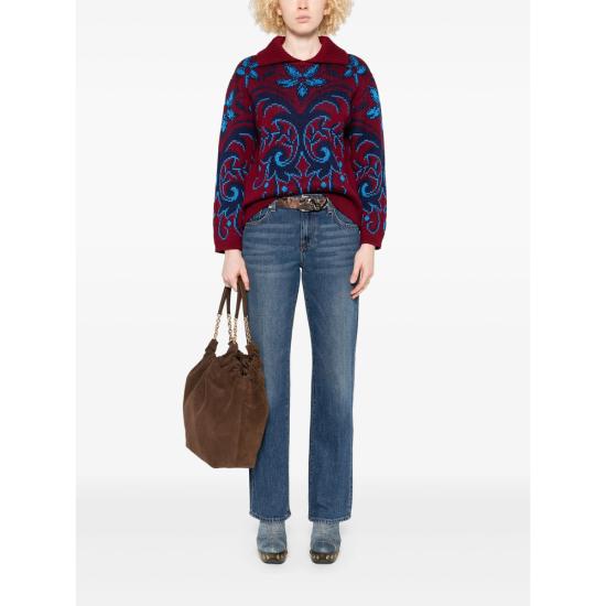 25FW 세븐포올맨카인드 데님 팬츠 7UC90C10 CALIE 1BH BLUE - 7 FOR ALL MANKIND