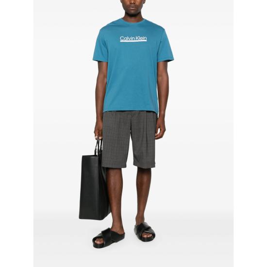 25FW 캘빈클라인 탑 LV04RC852G BLUES - CALVIN KLEIN