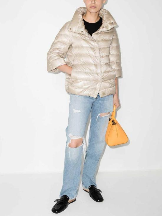 26FW 에르노 아민타 케이프 PI0043DIC12017Z1985 Beige - HERNO