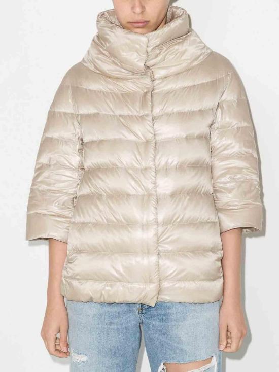 26FW 에르노 아민타 케이프 PI0043DIC12017Z1985 Beige - HERNO
