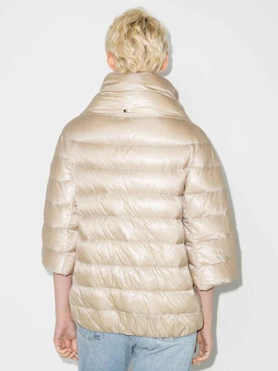 26FW 에르노 아민타 케이프 PI0043DIC12017Z1985 Beige - HERNO