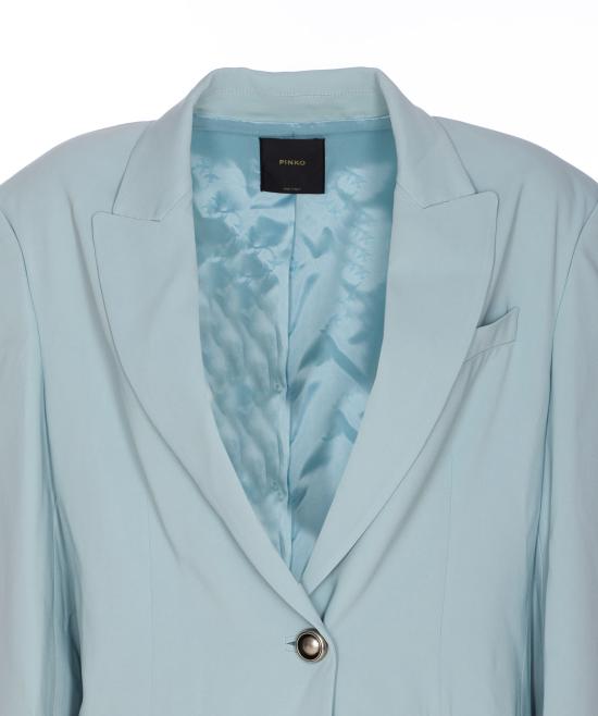 25SS 핑코 수트 자켓 104883 A213E28 Blue - PINKO