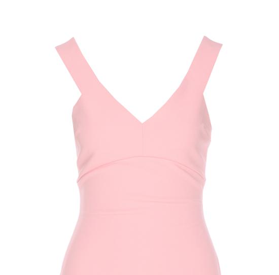 25FW 솔러스런던 롱 원피스 OS44044 POWDER PINK Pink - SOLACE LONDON