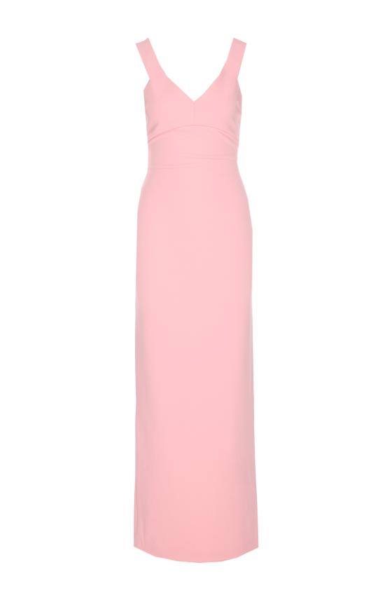 25FW 솔러스런던 롱 원피스 OS44044 POWDER PINK Pink