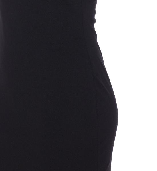 25FW 솔러스런던 롱 원피스 OS44047 BLACK Black - SOLACE LONDON