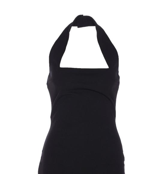 25FW 솔러스런던 롱 원피스 OS44047 BLACK Black - SOLACE LONDON