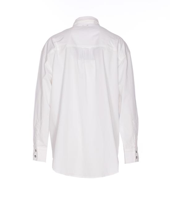 25SS 핑코 셔츠 105263 A2L8Z04 White - PINKO