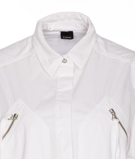 25SS 핑코 셔츠 105263 A2L8Z04 White - PINKO