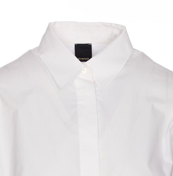 25SS 핑코 셔츠 102476 A2CRZ04 White - PINKO