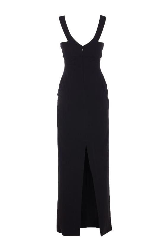 25FW 솔러스런던 미디 원피스 OS44044 BLACK Black - SOLACE LONDON