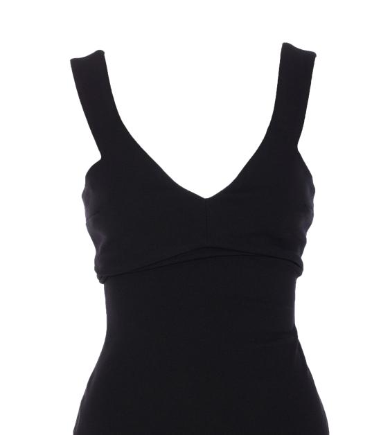 25FW 솔러스런던 미디 원피스 OS44044 BLACK Black - SOLACE LONDON