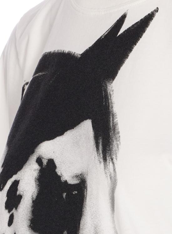 25SS 핑코 반팔 티셔츠 105086 A2K1ZZ1 White - PINKO