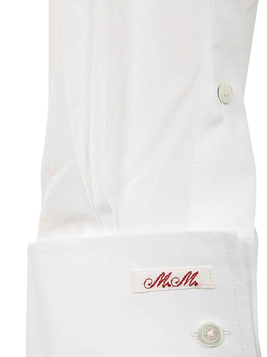 26SS 마르지엘라 긴팔 셔츠 S50DT0038S43001100 White - MAISON MARGIELA