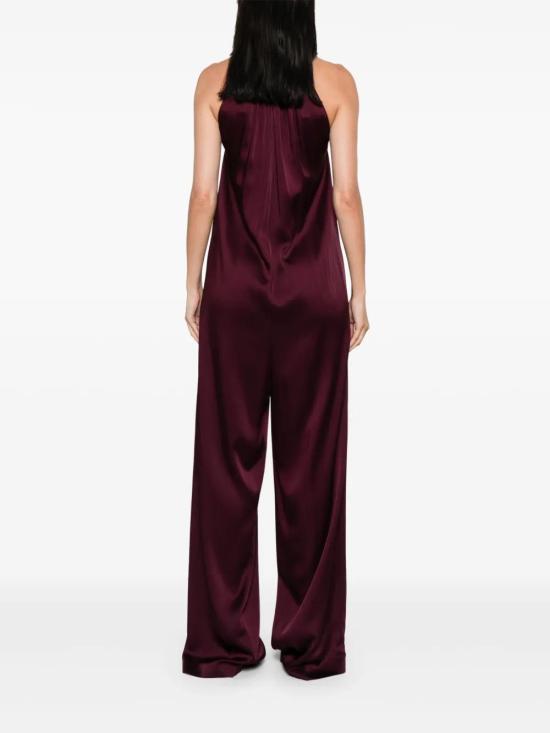 25FW 스텔라 맥카트니 롱 원피스 6100993FU302 6017 BORDEAUX - STELLA MCCARTNEY