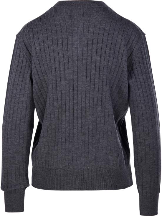 25FW 보테가베네타 가디건 835337 V5L70 1370 ANTHRACITE - BOTTEGA VENETA