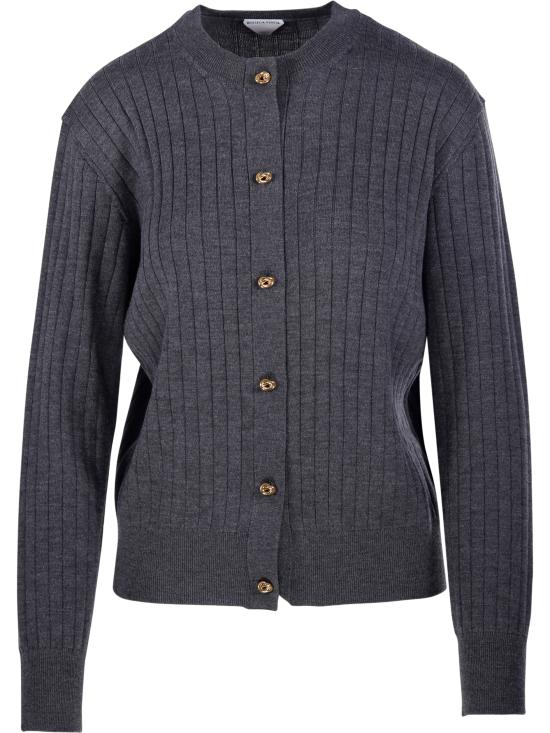 25FW 보테가베네타 가디건 835337 V5L70 1370 ANTHRACITE