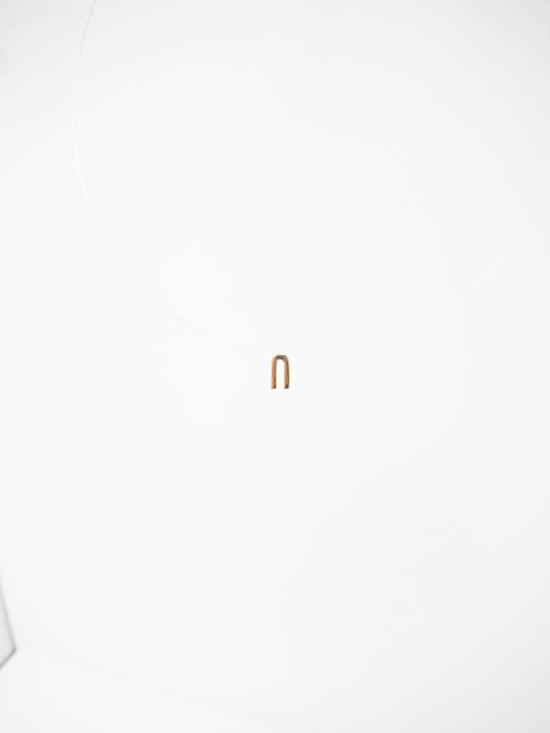  Quarry 이어링 Tall U 스터드  14k 골드 - OTHER BRANDS